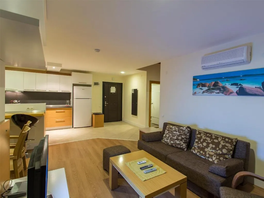 אנטליה Address Residence Suite Hotel מלון דירות