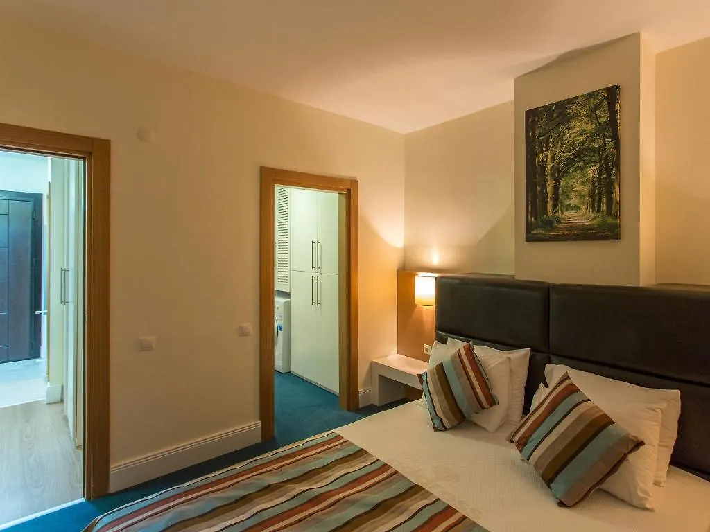 מלון דירות אנטליה Address Residence Suite Hotel